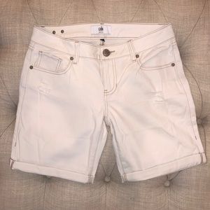 Cabi Boyfriend Shorts, size 4